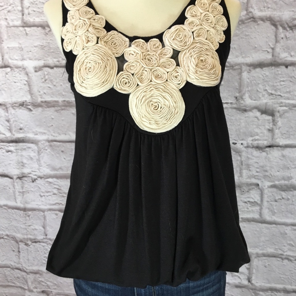 Urban Outfitters Kimchi and Blue top black size S